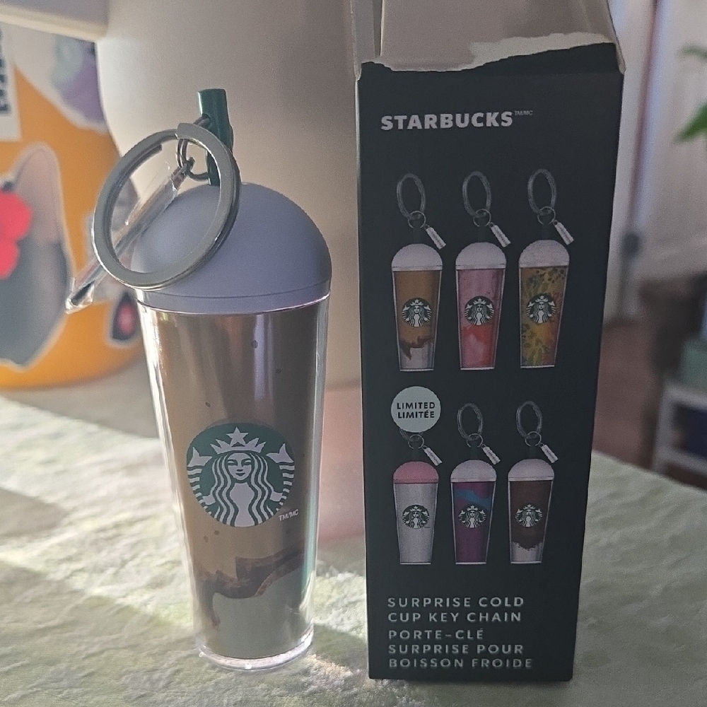 Starbucks Frappuccino Keychain